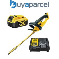 Dewalt DCM563M1 18v Cordless Hedge Trimmer Cutter + 1 x 4.0ah Battery + Charger