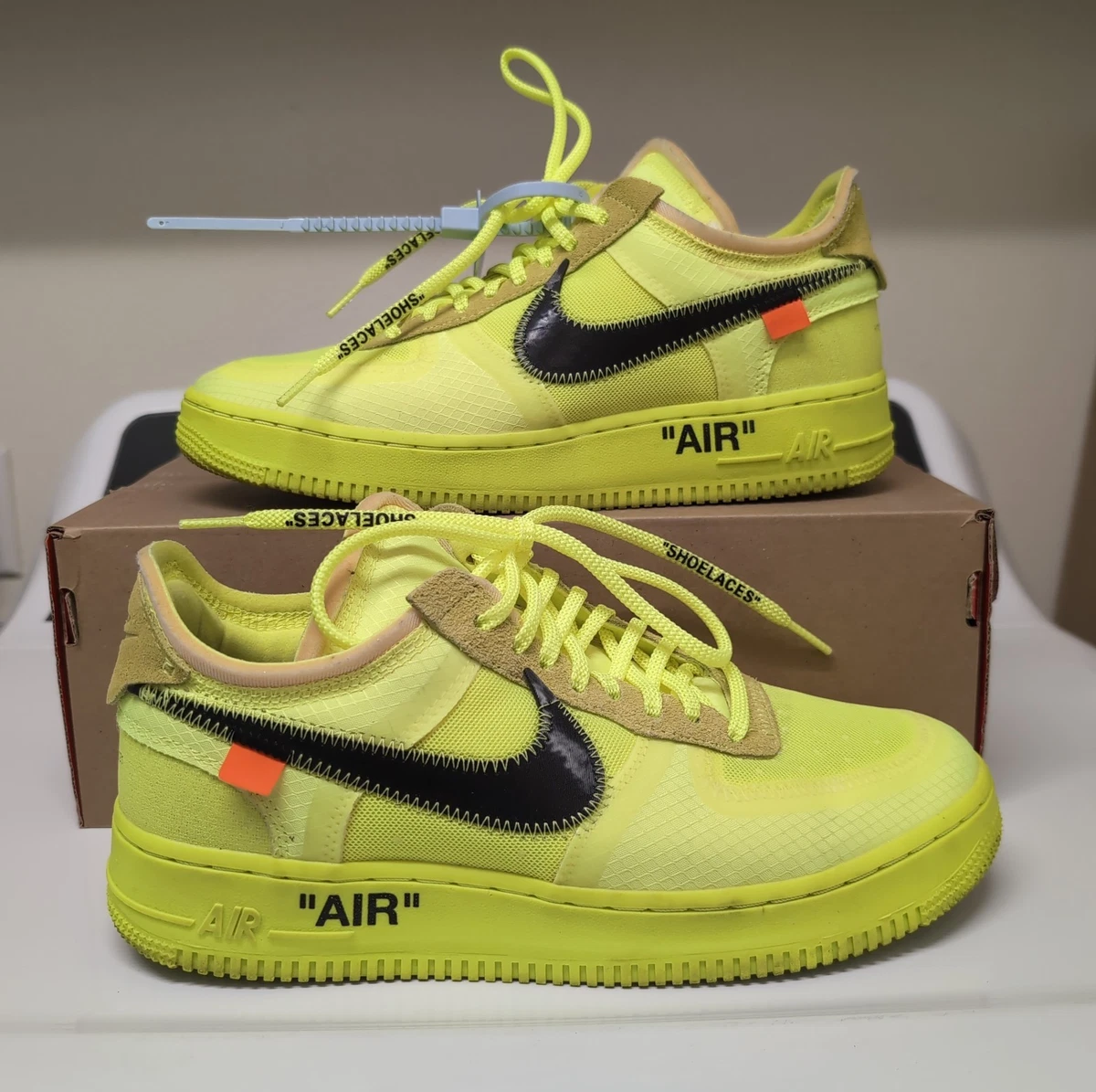 Preços baixos em Nike Off-White x Air Force 1 Low Volt | eBay