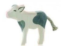 Ostheimer 11044 Kalb Stehend Schwarz (Us Import)