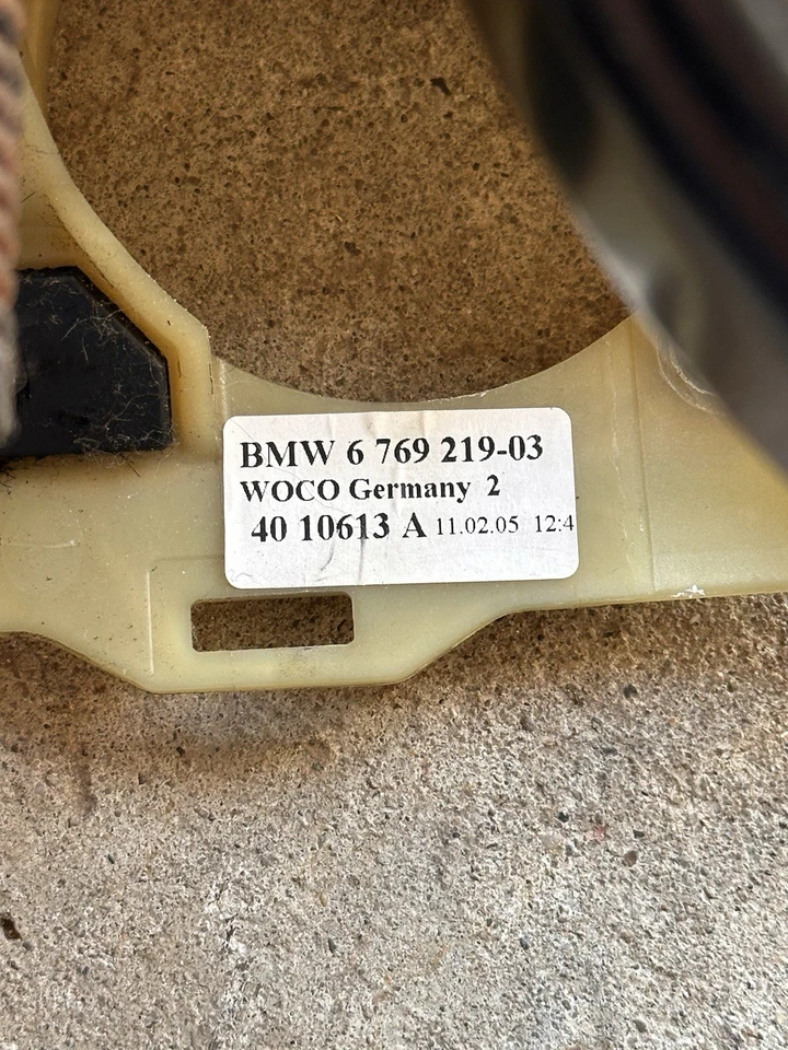 2004-2010 BMW E60 E63 530i 535i 545i 550i M5 M6 Manual Clutch Brake Pedal Box - Image 3 of 3