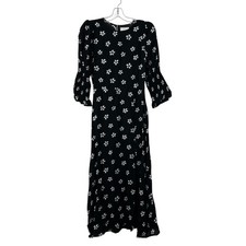 REFORMATION CAROLENA MERYL SLIDE MIDI DRESS 4