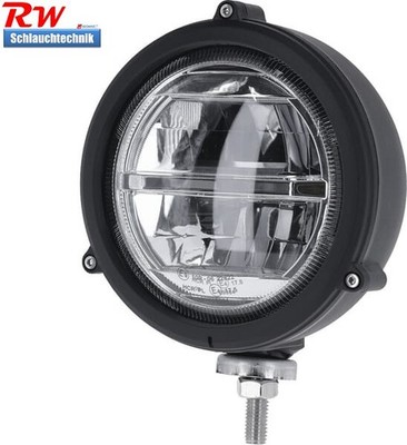 LED Fahrscheinwerfer rund, DEUTZ-FAHR, JOHN DEERE, CLAAS - 150 mm - 10-30V