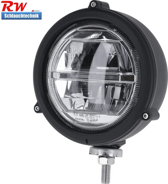 Led Fahrscheinwerfer Rund, DEUTZ-FAHR, John Deere, Claas - 150 Mm - 10-30V-image