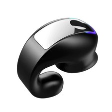 Bluetooth 5.3 Wireless Ear Clip Bone Conduction Headphones Sport Earbuds