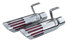 Pypes Evt89 Exhaust Tip - Slip-on - 2-12 In Inlet - 3 In Round Outlet - 7 In