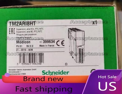 NEW SCHNEIDER TM2ARI8HT PLC Analog Expansion Module