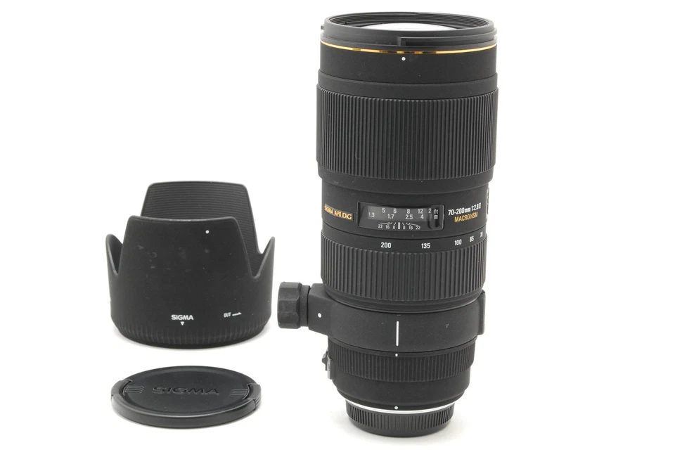 Precio SP [como nuevo] Sigma AF APO 70-200 mm f/2,8 II EX DG Macro HSM cuatro tercios JP Foto 2 de 4