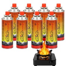 ElicoCamp Gaskartusche 220g EN417 Schraubkart...
