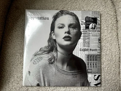 TAYLOR SWIFT REPUTATION SEALED VINYL 2017 2LP RECORD SOLD OUT BRAND NEW