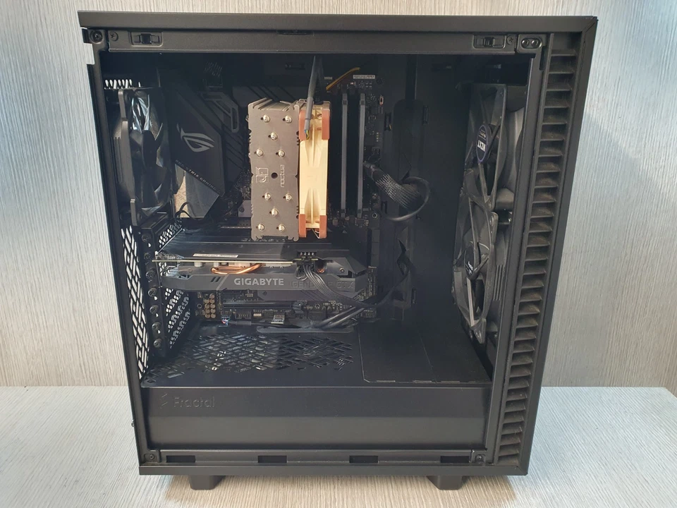 Gaming PC i7-9700K 16GB DDR4 1TB NVMe GTX 1660 6GB WIN 11 Pro Grade B ED2011 - Image 3 of 4