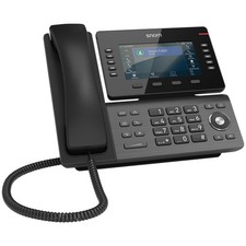 SNOM SNO-D815W D815W 5-Inch Color Display IP Phone Wi-Fi Gigabit PoE