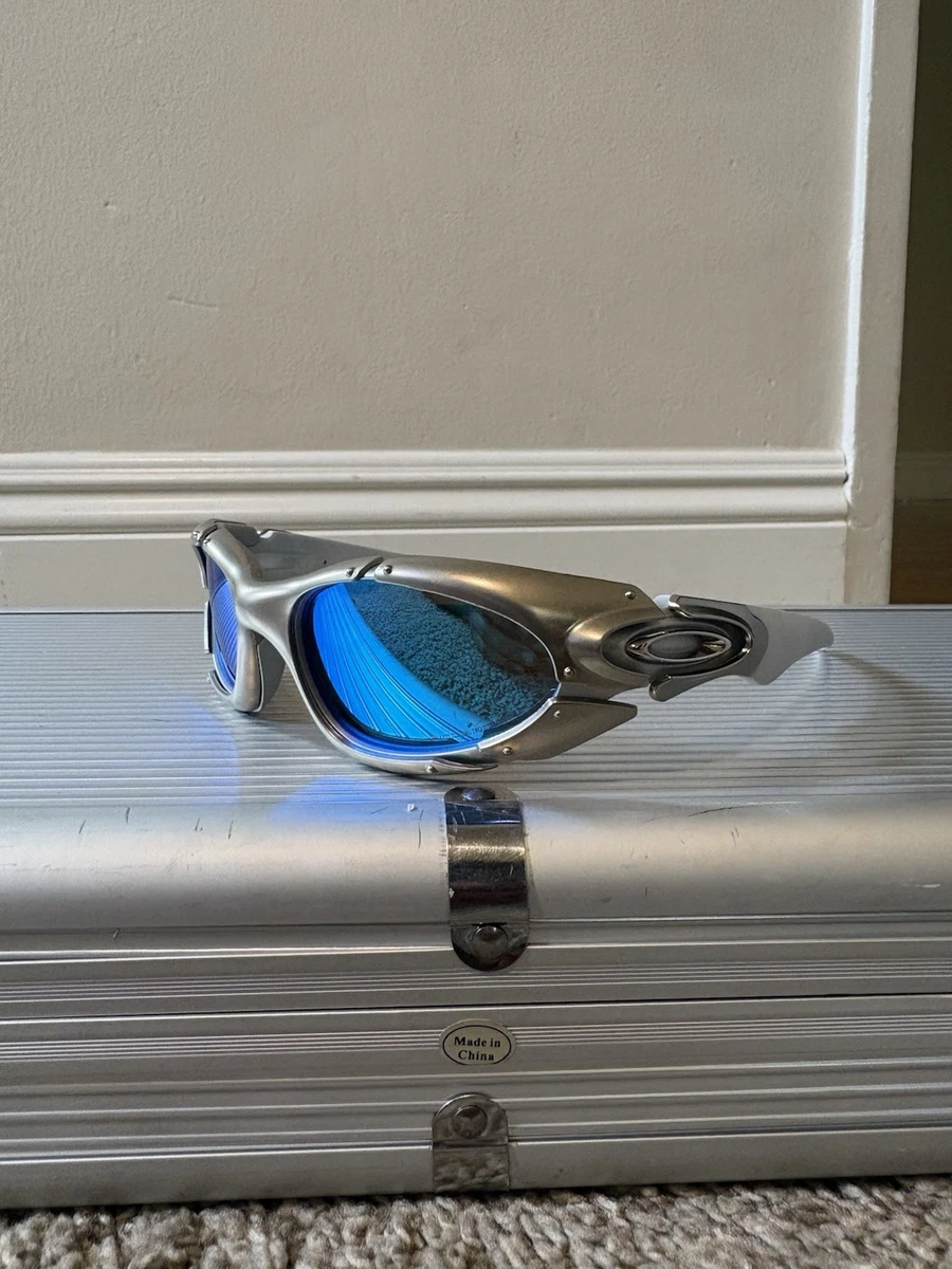 Oakley Blue Plastic Frame Sunglasses for Men for sale | eBay
