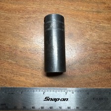Snap On 38 Drive 16mm Metric Deep 6 Point Impact Socket Simfm16 Snap On 38 Drive 16mm Metric Deep 6 Point Impact Socket Simfm16