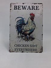 Chicken Sign Funny