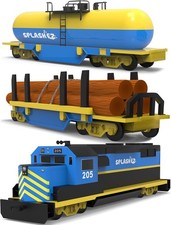 Train Toys for Bath  Mold Free Bath Toys for Kids  Toddlers with No H'