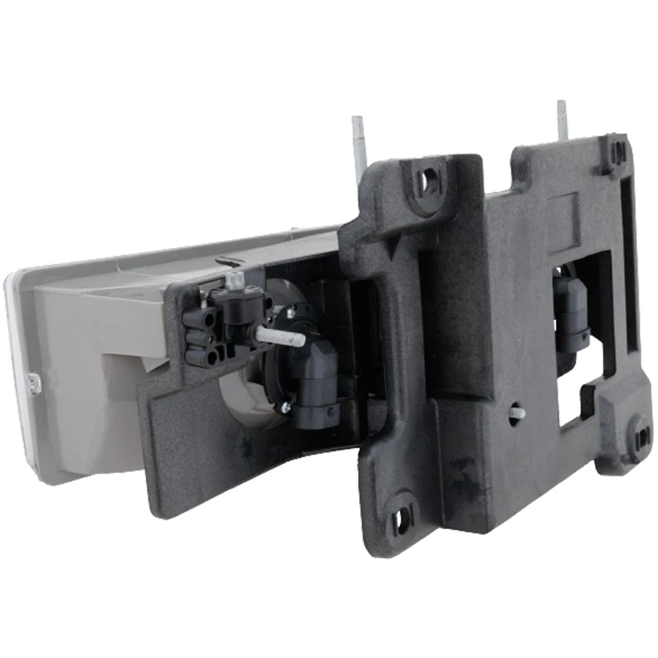 Faro para Chevrolet C1500 1988-1999 lado del pasajero tipo compuesto CAPA Foto 3 de 4