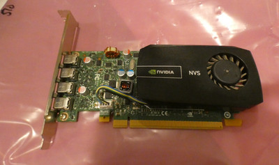 Nvidia NVS 510 2GB Graphics Video Card 4x Mini-DP PCle High Profile DDR3 128Bit