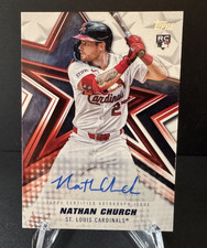 2026 Topps Series 1 - Nathan Church (AU-RC) Baseball Stars Autographs #BSA-NC