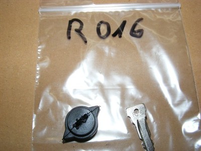 1 Stück ORIGINAL Ersatzschlüssel für AHK AUDI Schlüsselnummer R016 R 016