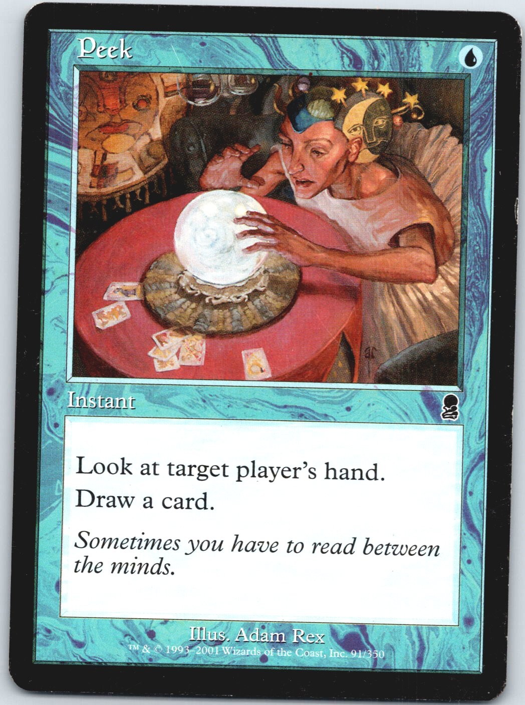 Peek Odyssey ODY 91 NM MTG Card