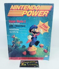 Nintendo Power Issue 1 July August 1988 Super Mario Bros 2 - FAIR - READ!