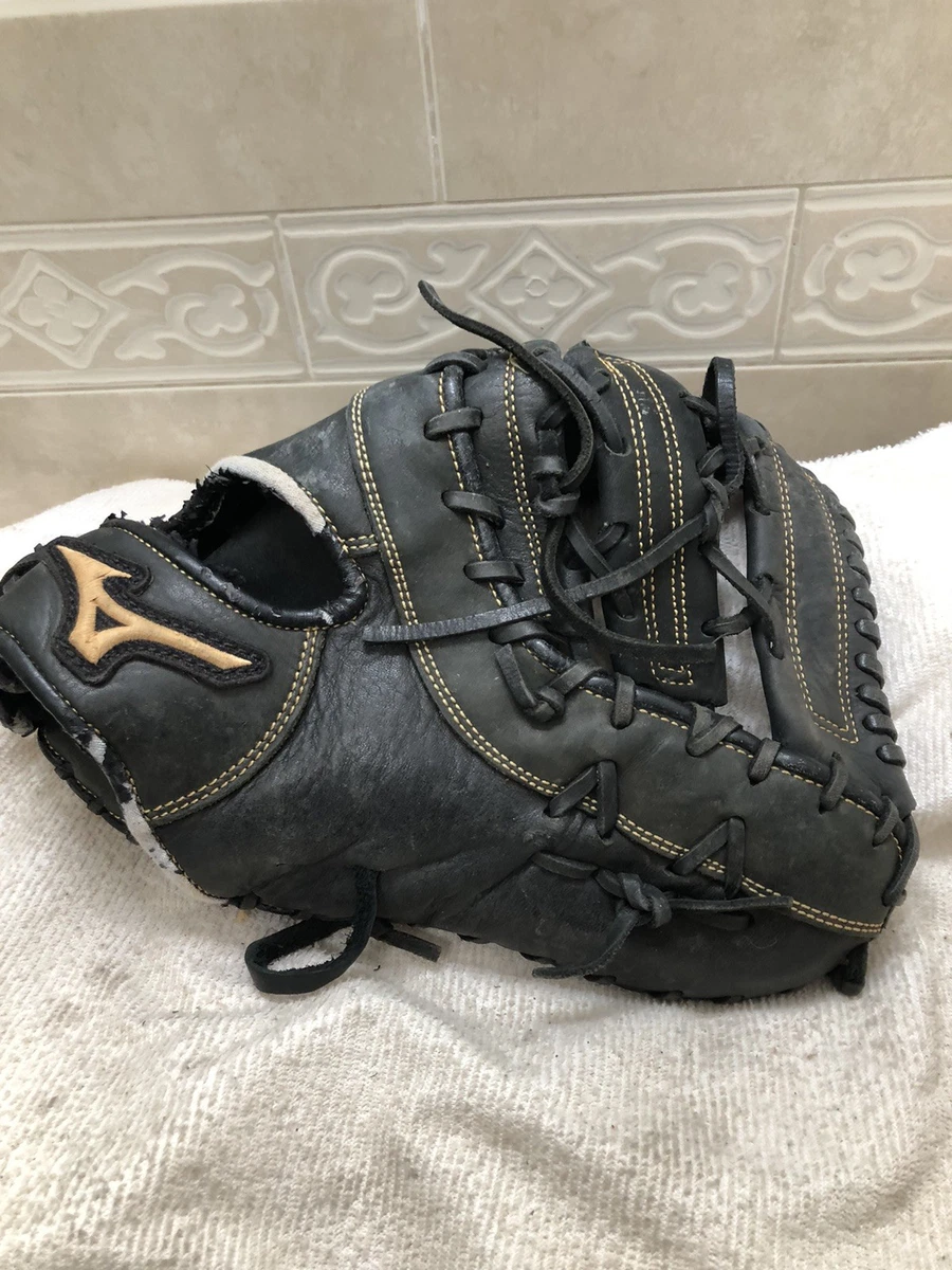 Mizuno 12.5 Size First Base Baseball Softball Gloves & Mitts for