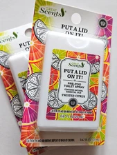 Great Scents Put a Lid on It! Pre-Poo Toilet Spray 2 Pack, Twisted Citrus Scent