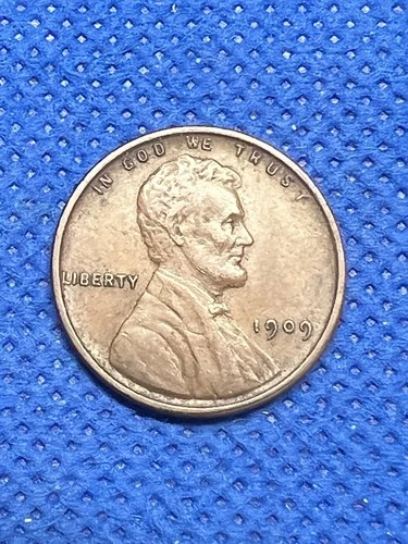 1909 (P) VDB Lincoln Wheat Cent Extra Fine Penny XF #465