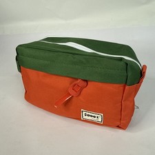 Sooez Original High Capacity Pen Pencil Case Big Bag Pouch Box Organizer Orange