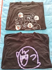 2 Teen Unisex  Super Nintendo World Shirt Size S