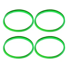 4x Seat Intercooler Turbo Pipe Seal O-Ring Kit For VW Bora Touran Audi Skoda