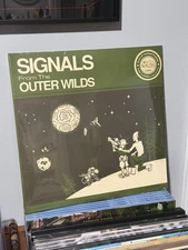 Signals From The Outer Wilds Soundtrack Vinyl Record 2xLP iam8bit Factory Sealed