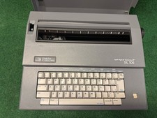 Vintage Working Smith Corona SL 105 Spell Right Dictionary Electric Typewriter thumbnail
