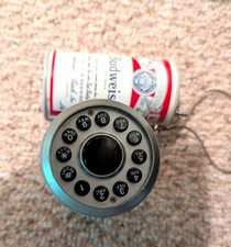 1977 BUDWEISER BEER CAN SHAPE AM RADIO & Przycisk Telefon Kubki Piwo 