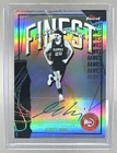 Georges Niang 2025 Topps Finest #FAU-GN Refractor Auto
