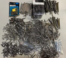 5+ LBS Vintage Lot Mixed Hardware Nails