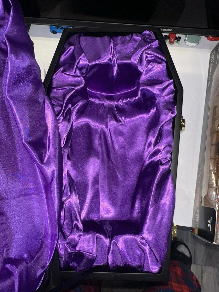 WWE Undertaker Urn Replica w/ Coffin Case 2024 – Hall of Fame