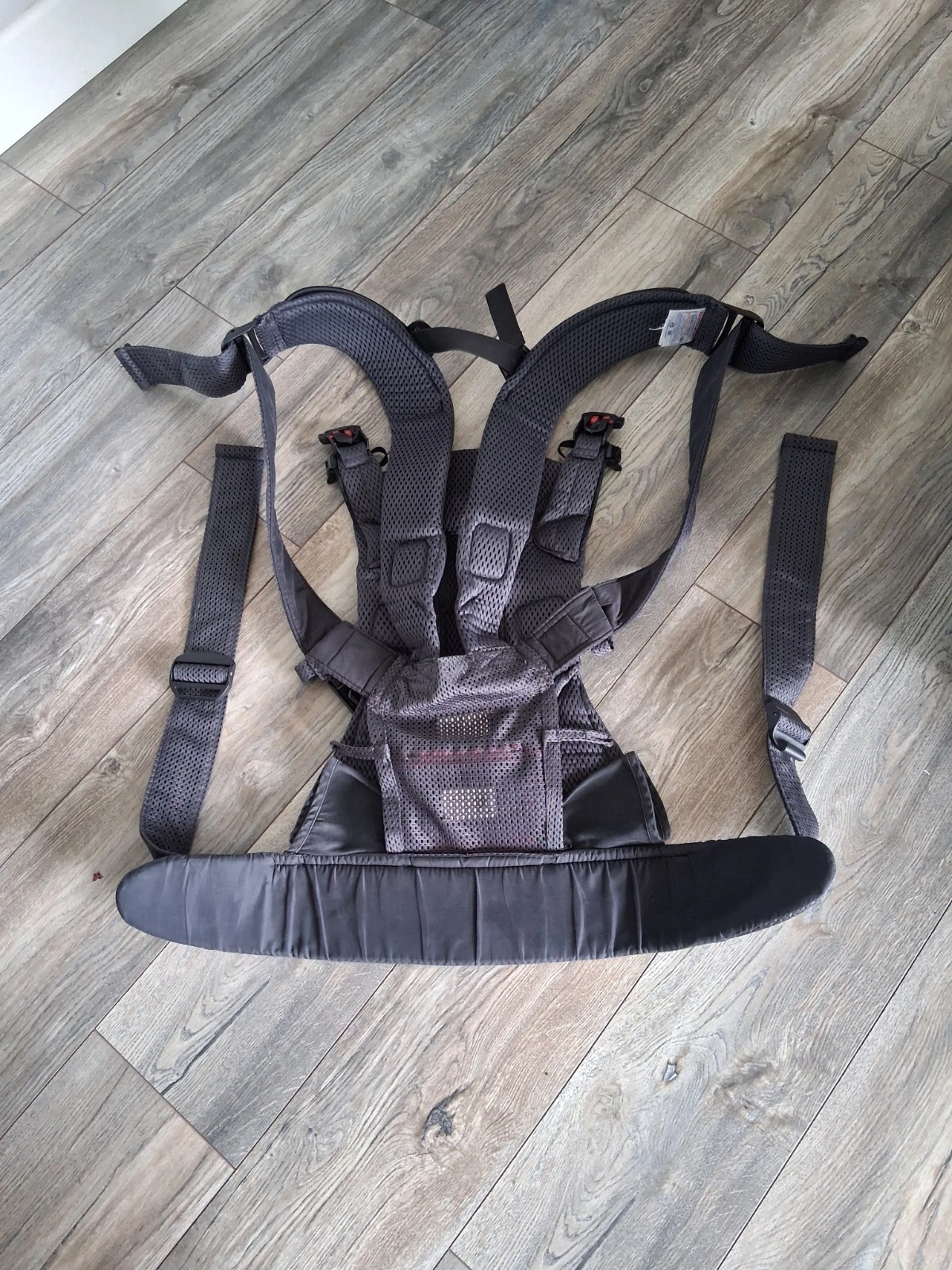BabyBjörn 098013 One Air 3D Mesh Baby Carrier - Anthracite