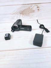 Canon VIXIA HF R50 HD 8GB Camcorder With Charger Battery TESTED WORKING