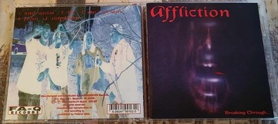 AFFLICTION   BREAKING THROUGH...   1998 FA-Q RECS   RARE WISCO THRASH ACROPHET