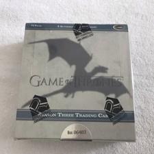 Rittenhouse Game Of Thrones Season 3 Sealed Box!
