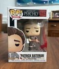 Funko Pop! Movies American Psycho Patrick Bateman #942 Vinyl Figure Boxed