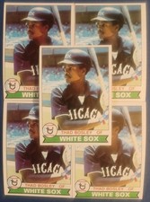 1979 TOPPS #127 CHICAGO WHITE SOX THAD BOSLEY [5] NM/MT 06878