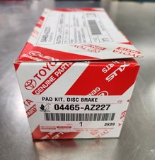 Toyota Front Brake Pads 04465-AZ227 Camry Rav4