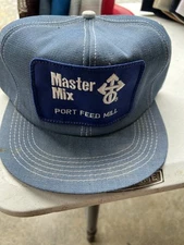 Vintage denim mesh snapback Trucker patch Hat Cap farming seed USA K BRAND