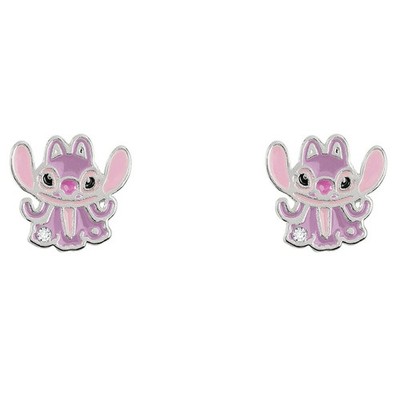 Disney Stitch Angel Ohrringe Silber Peers Hardy
