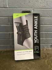 P-Tex YOUTH SIZE Ankle Brace Supportive Stabilizers Thermal Compression Lace NEW