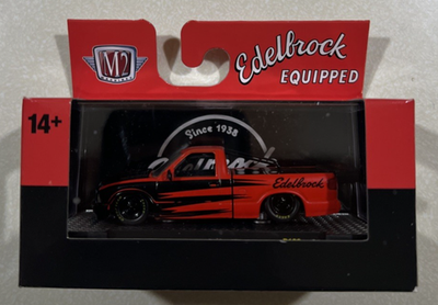 NEW 2026 M2 Machines R108 1995 Chevrolet S10 Edelbrock Drag truck