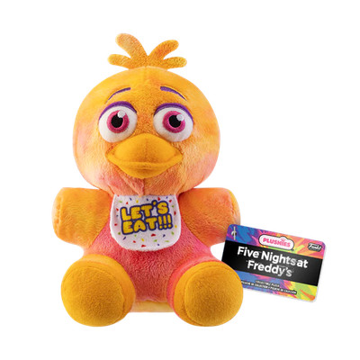 Five Nights at Freddy's: Tie Dye Chica 7 Zoll Funko Plüsch