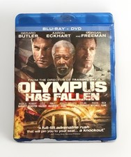 Olympus Has Fallen Blu-ray/DVD, 2013 Gerard Butler, Morgan Freeman